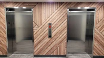 The flats at malcolm yards elevators